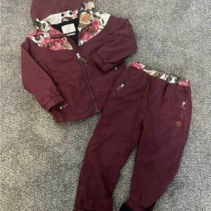 L&P Apparel Fleece Lined Jacket and Pants